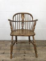 Pair of Antique Windsor Armchairs (2 of 9) Pair of Antique Windsor Armchairs (2 of 9)