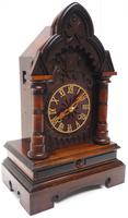 Rare Junghans Cuckoo Mantel Clock – German Black Forest Mantle Clock (6 of 12) Rare Junghans Cuckoo Mantel Clock – German Black Forest Mantle Clock (6 of 12)