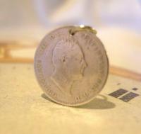 Georgian Pocket Watch Chain Fob 1835 Antique Silver Threepence Old 3d Coin Fob (2 of 6) Georgian Pocket Watch Chain Fob 1835 Antique Silver Threepence Old 3d Coin Fob (2 of 6)
