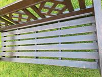 Large 3 Seater Vintage 20th Century Colonial Style Teak Garden Bench (27 of 33) Large 3 Seater Vintage 20th Century Colonial Style Teak Garden Bench (27 of 33)
