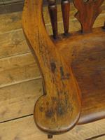 Antique Country Oak Rocking Chair with Nicely Aged Patina (4 of 14) Antique Country Oak Rocking Chair with Nicely Aged Patina (4 of 14)