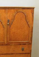 Quality Burr Walnut Tallboy Chest of Drawers (3 of 10) Quality Burr Walnut Tallboy Chest of Drawers (3 of 10)