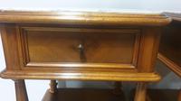 Pair of French Walnut Bedside Lamp Cabinets (5 of 7) Pair of French Walnut Bedside Lamp Cabinets (5 of 7)