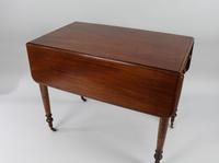 English Mahogany Pembroke Table (9 of 9) English Mahogany Pembroke Table (9 of 9)