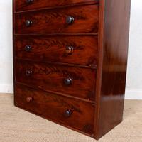 Cuban Mahogany Chest of Drawers 19th Century Tallboy (5 of 12) Cuban Mahogany Chest of Drawers 19th Century Tallboy (5 of 12)
