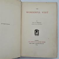 H. G. Wells, The Wonderful Visit, 1895, scarce first edition first printing (2 of 2) H. G. Wells, The Wonderful Visit, 1895, scarce first edition first printing (2 of 2)