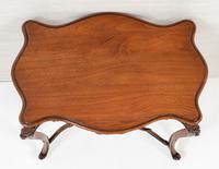 Pretty French Walnut Occasional Table (10 of 10) Pretty French Walnut Occasional Table (10 of 10)