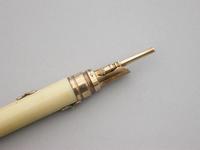 Victorian Gold Mounted Combination "Companion" Propelling Pencil, Pen, Thermometer & Compass (4 of 14) Victorian Gold Mounted Combination "Companion" Propelling Pencil, Pen, Thermometer & Compass (4 of 14)