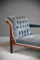 Victorian Upholstered Button Back Chaise Longue (4 of 11) Victorian Upholstered Button Back Chaise Longue (4 of 11)