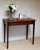 Early 19th Century Mahogany Side Table c.1820 (10 of 10) Early 19th Century Mahogany Side Table c.1820 (10 of 10)