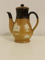 Victorian Doulton Lambeth Coffee Pot (3 of 6) Victorian Doulton Lambeth Coffee Pot (3 of 6)