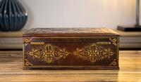 Decorative Leather Box 1870 (3 of 10) Decorative Leather Box 1870 (3 of 10)