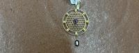 Victorian 15ct Amethyst + Pearl Pendant