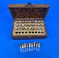 1920s Fully Fitted Mini Homeopathic Box (13 of 13) 1920s Fully Fitted Mini Homeopathic Box (13 of 13)