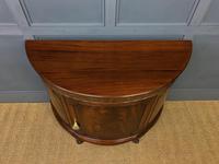 Mahogany Chippendale Style Demi Lune Commode (3 of 12) Mahogany Chippendale Style Demi Lune Commode (3 of 12)