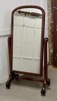 Large Victorian Mahogany Cheval Dressing Mirror (2 of 9) Large Victorian Mahogany Cheval Dressing Mirror (2 of 9)