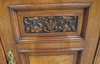 1910's Good Large Carved Oak Sideboard with Mirror Back (6 of 7) 1910's Good Large Carved Oak Sideboard with Mirror Back (6 of 7)