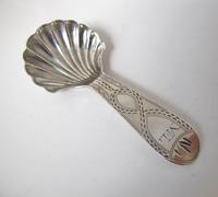 Exceptional George III Silver Caddy Spoon Thomas Watson Newcastle c.1800 (2 of 8) Exceptional George III Silver Caddy Spoon Thomas Watson Newcastle c.1800 (2 of 8)