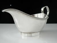 Bachelor Silver Gravy Sauce Boat, William Hutton & Sons Ltd, Birmingham 1938 (6 of 7) Bachelor Silver Gravy Sauce Boat, William Hutton & Sons Ltd, Birmingham 1938 (6 of 7)
