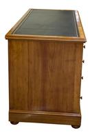 Quilted Birch Kneehole Desk (4 of 8) Quilted Birch Kneehole Desk (4 of 8)