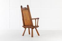 18th Century Belgian Primitive Ash Chair (3 of 6) 18th Century Belgian Primitive Ash Chair (3 of 6)