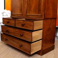 Wardrobe Compactum Linen Press Flame Mahogany (10 of 13) Wardrobe Compactum Linen Press Flame Mahogany (10 of 13)