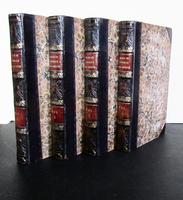 1838 Diary Illustrative of The Times of George 4th. Leather Bound 4 Volume Set. (2 of 5) 1838 Diary Illustrative of The Times of George 4th. Leather Bound 4 Volume Set. (2 of 5)