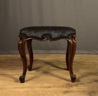 Useful Victorian Rosewood Stool (2 of 11) Useful Victorian Rosewood Stool (2 of 11)