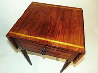 Regency Kingwood Small Pembroke Table (11 of 12) Regency Kingwood Small Pembroke Table (11 of 12)