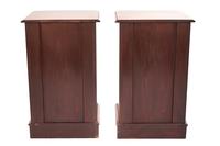 Pair of Victorian Burr Walnut 4 Drawer Bedside Chests (5 of 6) Pair of Victorian Burr Walnut 4 Drawer Bedside Chests (5 of 6)
