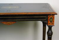 Outstanding Aesthetic Ebonised Burr Walnut Table c.1870 (2 of 10) Outstanding Aesthetic Ebonised Burr Walnut Table c.1870 (2 of 10)