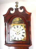Antique Longcase Clock Fine English Oak Striking Grandfather Clock Painted Dial (5 of 10) Antique Longcase Clock Fine English Oak Striking Grandfather Clock Painted Dial (5 of 10)