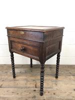 Early 19th Century Oak Box on Stand (4 of 12) Early 19th Century Oak Box on Stand (4 of 12)