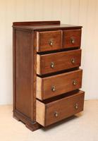 Tall Oak Chest of Drawers (6 of 10) Tall Oak Chest of Drawers (6 of 10)