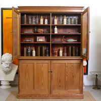 Oak Pine School Cabinet 19th Century (2 of 12) Oak Pine School Cabinet 19th Century (2 of 12)
