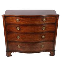 Scottish Mahogany Serpentine Chest (8 of 8) Scottish Mahogany Serpentine Chest (8 of 8)