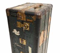 Vintage Steamer Trunk Luggage Case Harrison and Co New York (13 of 28) Vintage Steamer Trunk Luggage Case Harrison and Co New York (13 of 28)