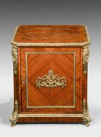 Late 19th Century Elaborate Gilt Bronze Dwarf Cabinet (2 of 5) Late 19th Century Elaborate Gilt Bronze Dwarf Cabinet (2 of 5)