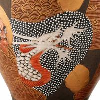 Pair of Japanese Satsuma Vases (7 of 8) Pair of Japanese Satsuma Vases (7 of 8)