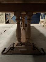 Superb Large French Bleached Walnut Monastery Dining Table (29 of 45) Superb Large French Bleached Walnut Monastery Dining Table (29 of 45)