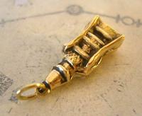 Antique Pocket Watch Chain Fob 1920s Welsh Lady Pipe Tamper Fob (7 of 8) Antique Pocket Watch Chain Fob 1920s Welsh Lady Pipe Tamper Fob (7 of 8)