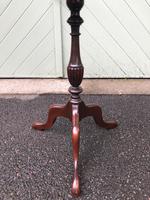 Antique Mahogany Tripod Wine Table (har) (2 of 3) Antique Mahogany Tripod Wine Table (har) (2 of 3)