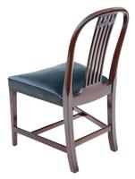 Set of 10 (8+2) mahogany dining chairs 19th Century (6 of 11) Set of 10 (8+2) mahogany dining chairs 19th Century (6 of 11)
