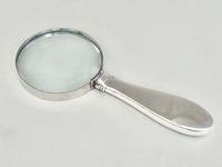 Victorian Silver & Pique Tortoiseshell Desk Magnifying Glass by Thomas Henry Blake, Sheffield 1895 (2 of 6) Victorian Silver & Pique Tortoiseshell Desk Magnifying Glass by Thomas Henry Blake, Sheffield 1895 (2 of 6)