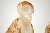 Pair of Distressed Clay Sculptures Vintage 1960’s (7 of 10) Pair of Distressed Clay Sculptures Vintage 1960’s (7 of 10)