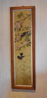 Pair of Oil Paintings of Finches in Blossom (4 of 12) Pair of Oil Paintings of Finches in Blossom (4 of 12)