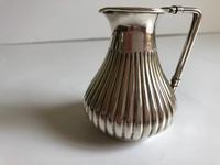 1890 Victorian Solid Silver Cream Jug. Hallmarked. Antique. Edward J Hasler. 60g (2 of 2) 1890 Victorian Solid Silver Cream Jug. Hallmarked. Antique. Edward J Hasler. 60g (2 of 2)