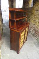 Rosewood Regency Chiffonier (2 of 11) Rosewood Regency Chiffonier (2 of 11)