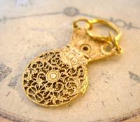 Georgian Pocket Watch Chain Fob 1830s Antique Brass Verge Balance Cock Fob (8 of 10) Georgian Pocket Watch Chain Fob 1830s Antique Brass Verge Balance Cock Fob (8 of 10)