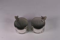 Pair of Heavy Gauge George V Silver Drum Mustards (4 of 7) Pair of Heavy Gauge George V Silver Drum Mustards (4 of 7)